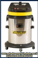 Aspiradora Industrial  * Marca Masisa *Modelo 420 de 16 Galones de 2 Motores  Aspira Sólidos y Líquidos